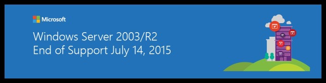 windows server 2003 end of life